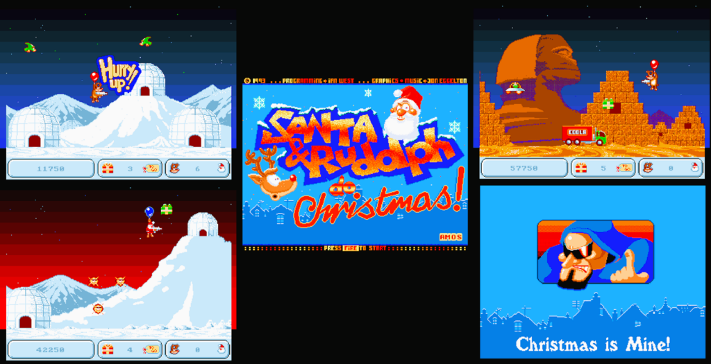 Santa in a Hurry