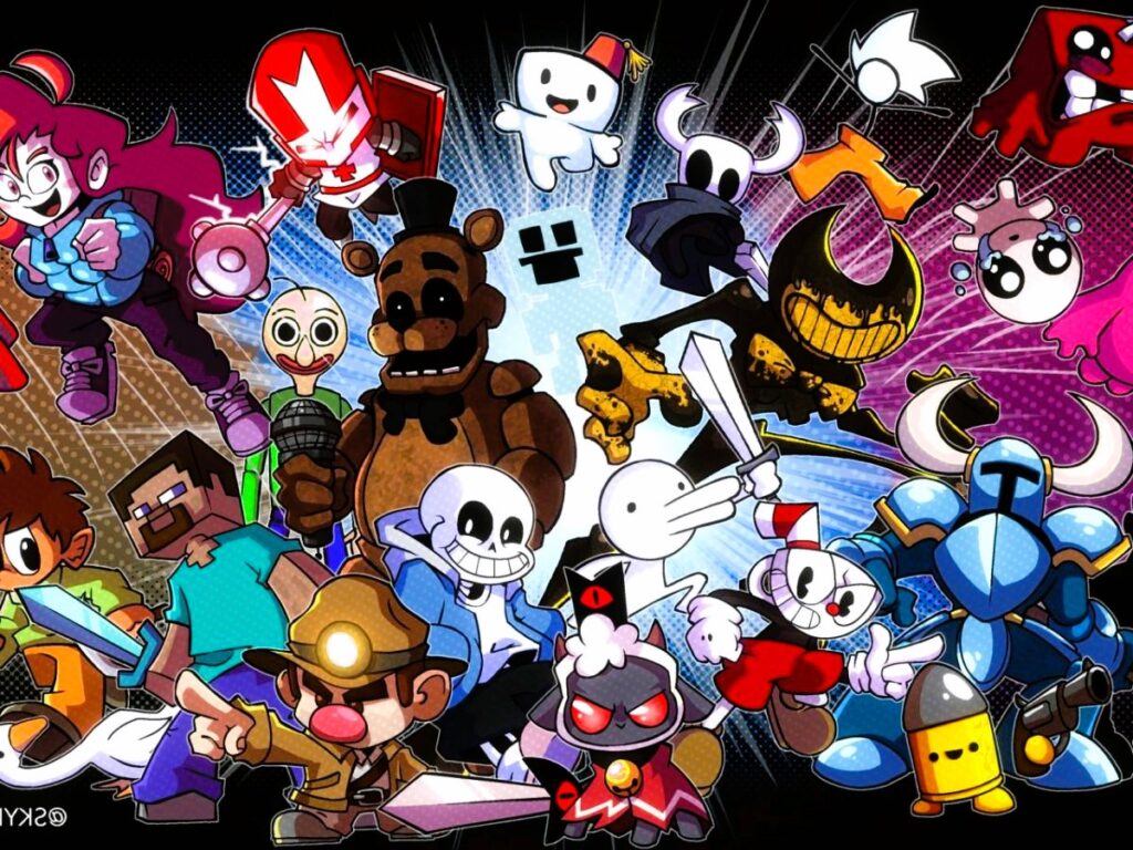 Modern Indie Games