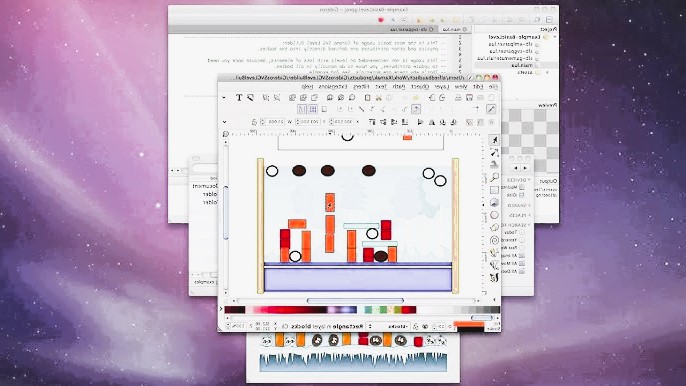 Gideros SVG Level Builder